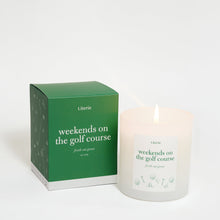 Load image into Gallery viewer, Weekends on the Golf Course Candle