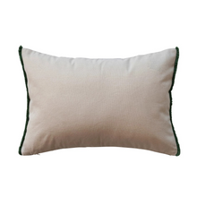 Load image into Gallery viewer, Cotton Printed Lumbar Pillow w/ Trees