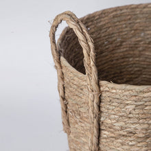 Load image into Gallery viewer, Seagrass Basket with Handles