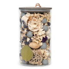 Load image into Gallery viewer, Amber Lavender Potpourri Jar
