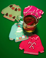 Load image into Gallery viewer, Ugly Sweaters Cocktail Napkins
