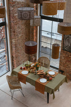 Load image into Gallery viewer, Cinnamon Linen Table Runner