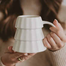 Load image into Gallery viewer, Cream Tree Coffee Mug