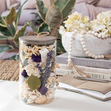Load image into Gallery viewer, Amber Lavender Potpourri Jar