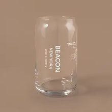 Load image into Gallery viewer, Beacon Map Can Glass
