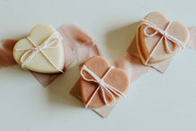 Load image into Gallery viewer, Sweetheart Soap Bar – A Gift from the Heart - Canadian Handmade