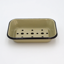 Load image into Gallery viewer, Enameled Soap Dish