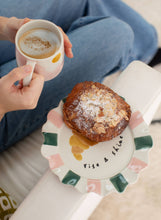 Load image into Gallery viewer, Rise & Shine Croissant Plate