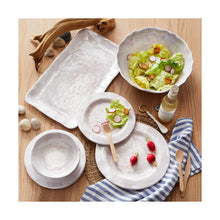 Load image into Gallery viewer, Merida Melamine Serving Bowl Antique White