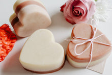 Load image into Gallery viewer, Sweetheart Soap Bar – A Gift from the Heart - Canadian Handmade