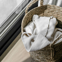 Load image into Gallery viewer, Seagrass Basket with Handles
