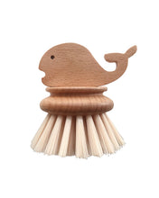 Load image into Gallery viewer, Whale Scrub Brush