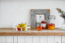 Load image into Gallery viewer, Fruit Basket - Steel + Wood
