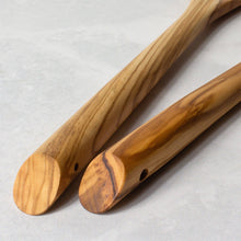 Load image into Gallery viewer, Rock & Branch® Olive Wood Salad Serving Set