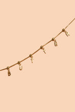 Load image into Gallery viewer, Butter Me Up Charm Necklace - 18K Gold Plated
