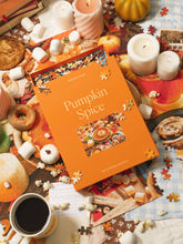 Load image into Gallery viewer, Pumpkin Spice - 1000 Piece Puzzle