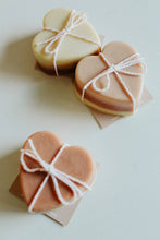 Load image into Gallery viewer, Sweetheart Soap Bar – A Gift from the Heart - Canadian Handmade