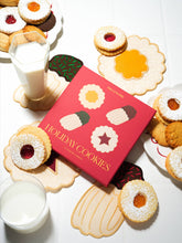 Load image into Gallery viewer, Holiday Cookies Cocktail Napkins - Set of 4