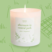 Load image into Gallery viewer, Afternoon In Central Park Candle