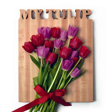 Load image into Gallery viewer, Words with Boards Personalized Cutting Board ~ Vertical