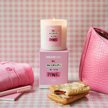 Load image into Gallery viewer, On Wednesdays We Wear Pink Candle