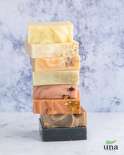 Load image into Gallery viewer, Lemongrass Lavender Soap