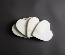 Load image into Gallery viewer, Set of 4 Heart Coasters