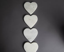 Load image into Gallery viewer, Set of 4 Heart Coasters