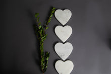 Load image into Gallery viewer, Set of 4 Heart Coasters