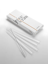 Load image into Gallery viewer, Set of 4 Juice Straws with Brush