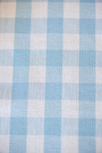 Load image into Gallery viewer, Blue Gingham Table Runner
