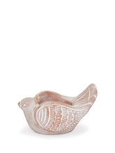 Load image into Gallery viewer, Terracotta Tea Light Candle Holder - Bird
