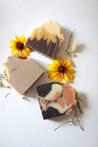 Sunflower Fields Soap Bar