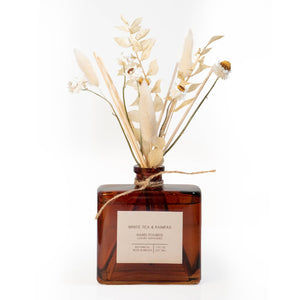 SAMPLE White Tea & Pampas Bouquet Reed Bundle Diffuser