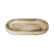 Load image into Gallery viewer, Rustic Wood Tray
