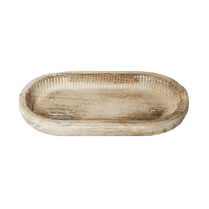 Rustic Wood Tray