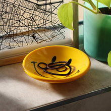 Load image into Gallery viewer, Smiley Coin Tray - Cheerful and wobbly catch-all dish
