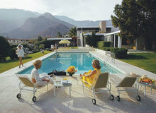 Load image into Gallery viewer, Poolside Gossip - Slim Aarons Collab - 1000 Piece Puzzle
