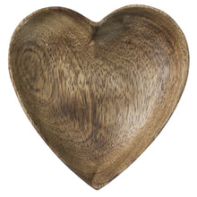 Load image into Gallery viewer, Wood Heart Tray
