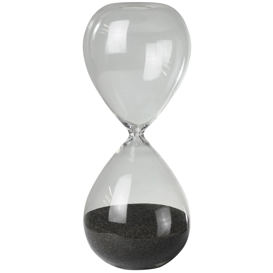 Grey Sand Hour Glass