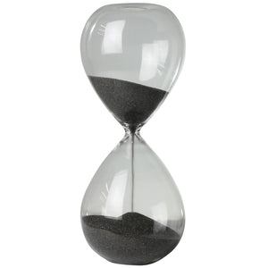 Grey Sand Hour Glass