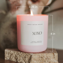 Load image into Gallery viewer, Best Mom Ever Soy Candle - Pink Matte Jar - 15 oz (Wildflowers and Salt)
