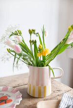 Load image into Gallery viewer, Offset Stripe Large Jug
