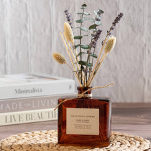 Load image into Gallery viewer, Eucalyptus Lavender Bouquet Reed Bundle Fragrance Diffuser
