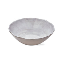 Load image into Gallery viewer, Merida Melamine Serving Bowl Antique White
