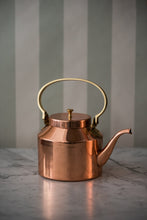 Load image into Gallery viewer, English Copper Tea Kettle
