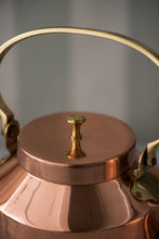 Load image into Gallery viewer, English Copper Tea Kettle
