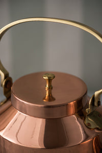 English Copper Tea Kettle