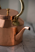 Load image into Gallery viewer, English Copper Tea Kettle
