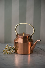 Load image into Gallery viewer, English Copper Tea Kettle
